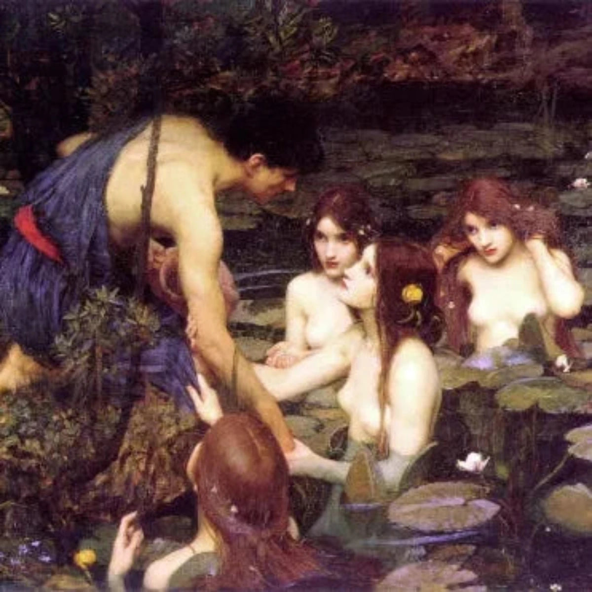 Hylas and the Nymphs