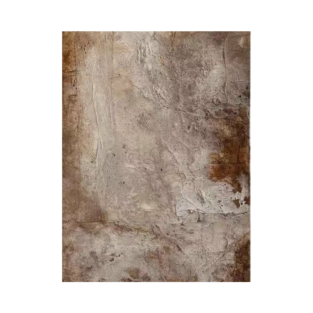 Wabi-Sabi Plaster Art #LM007