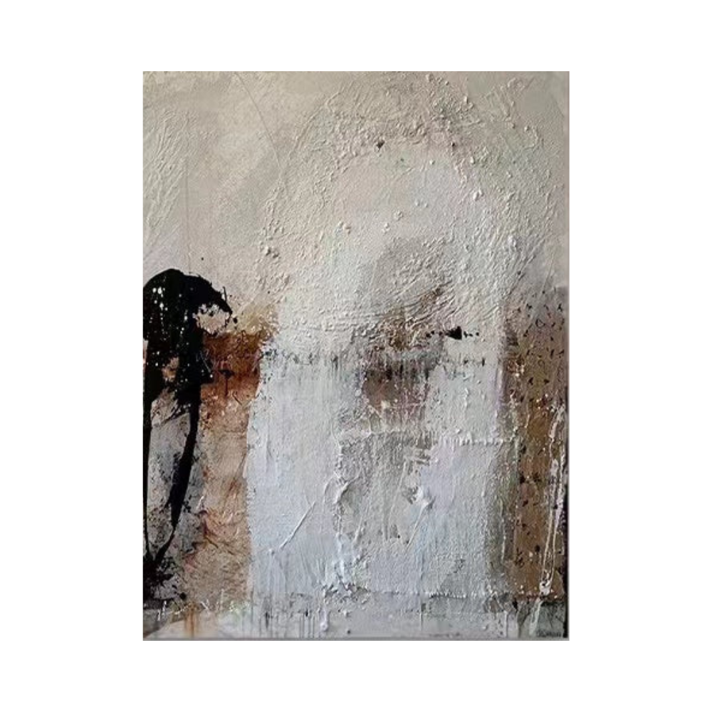 Wabi-Sabi Plaster Art #LM008