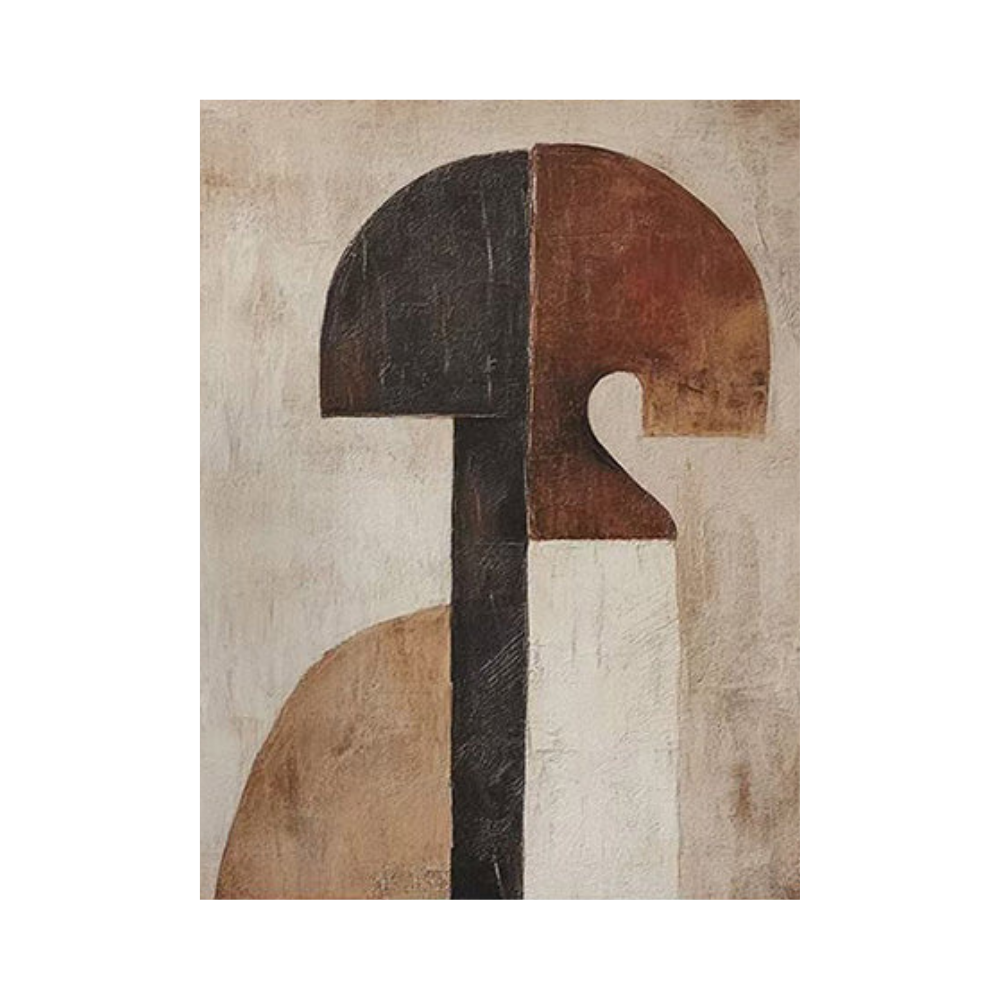 Wabi-Sabi Abstract Art #LM022