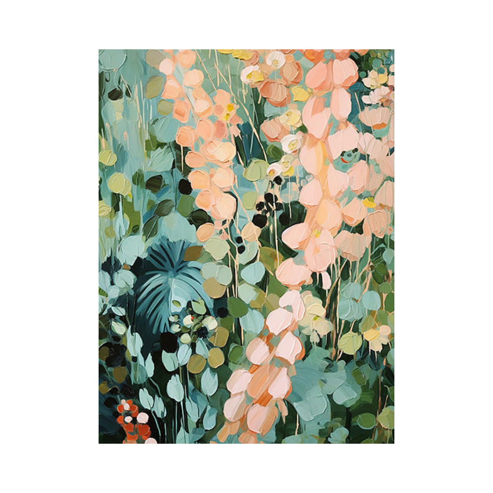 Contemporary Floral Art #LM100
