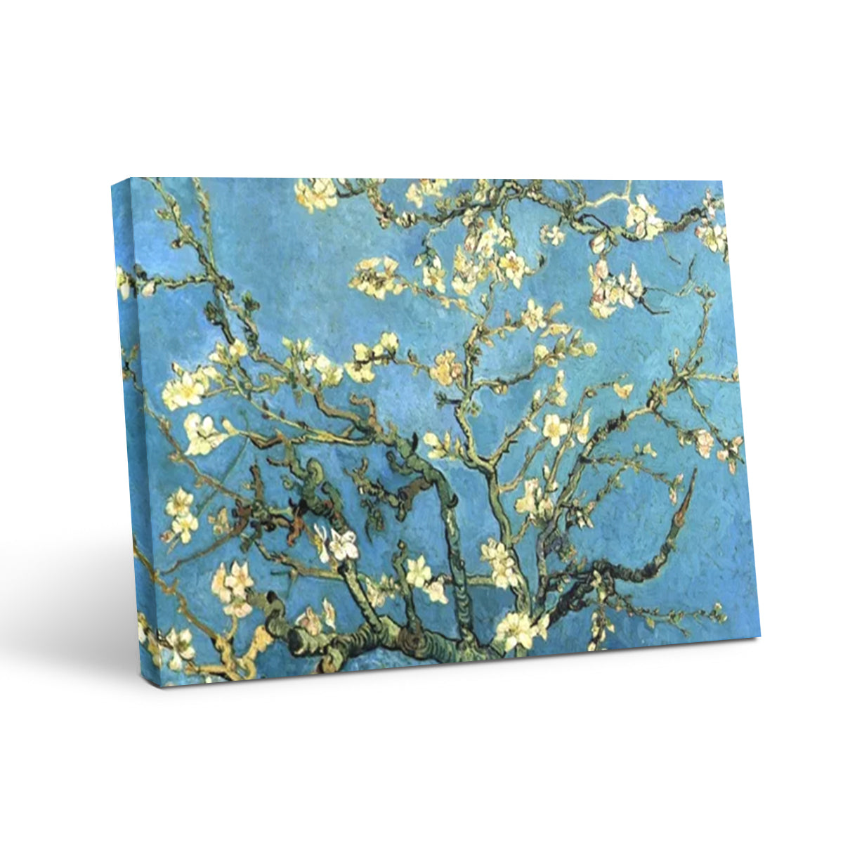 Branches with Almond Blossom - Vintage Wall Art Prints Decor For Living Room