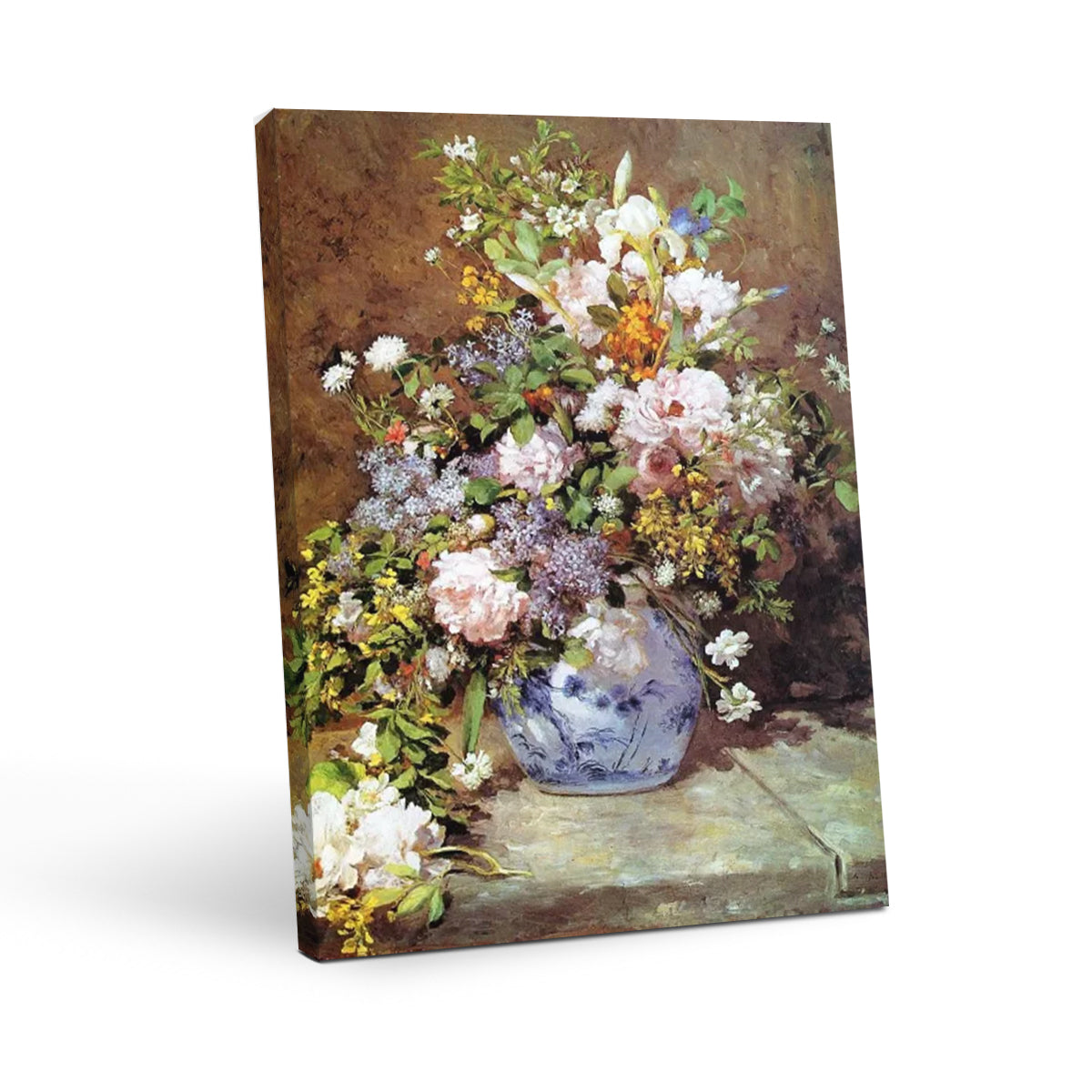 Spring Bouquet- Flower Wall Art Prints Decor For Living Room