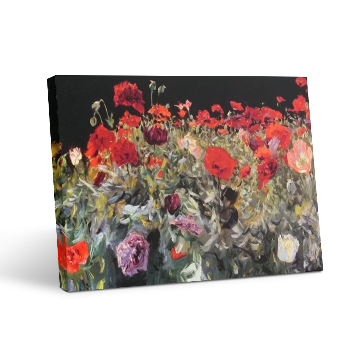 Poppies- Metal Flower Wall Art For Living Room