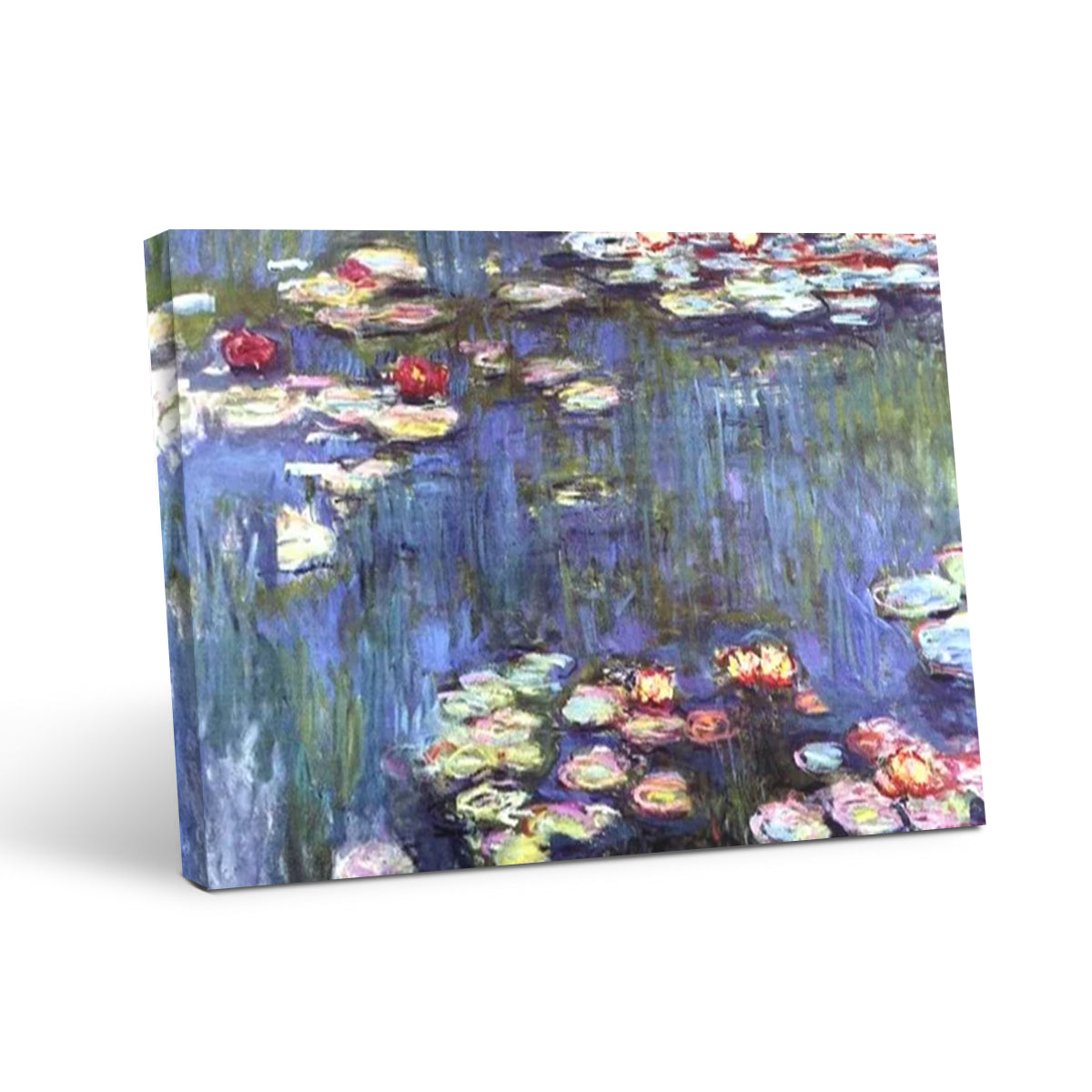 Water-Lilies 18- Metal Flower Wall Art For Living Room