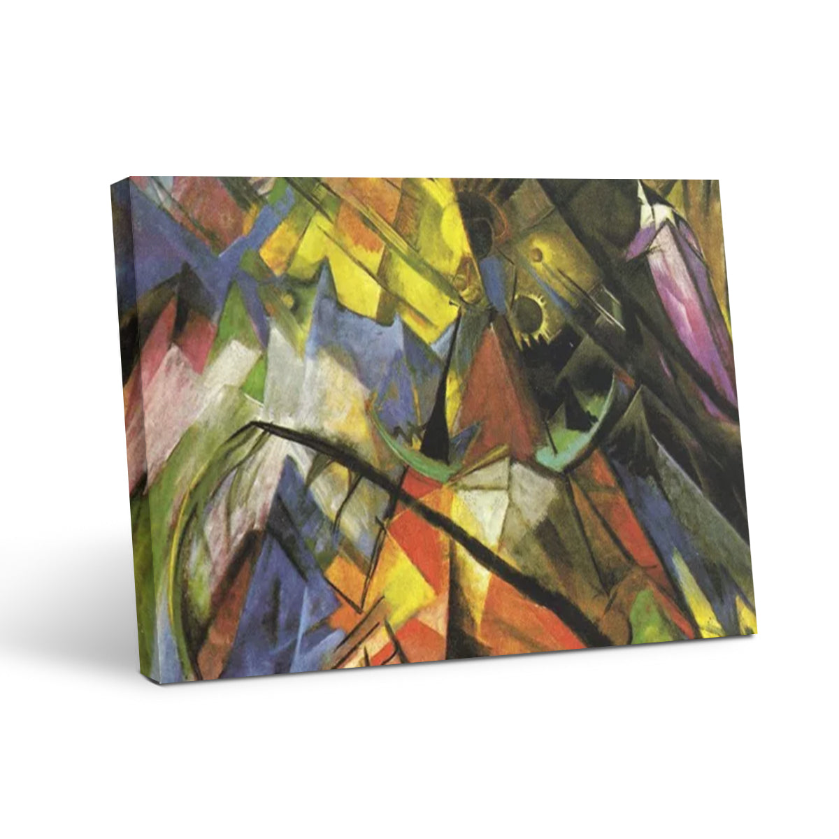 Tyrol - Abstract Wall Art Gallery Prints Decor For Bedroom