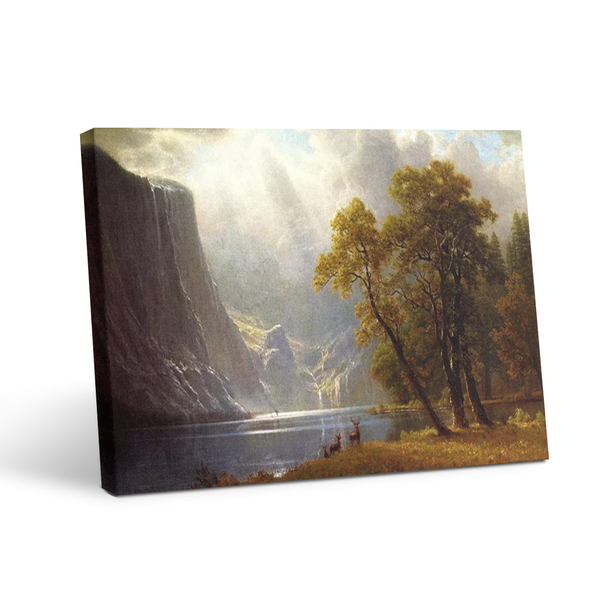 Yosemite Valley - Impressionism Wall Art Prints Decor For Bedroom Room