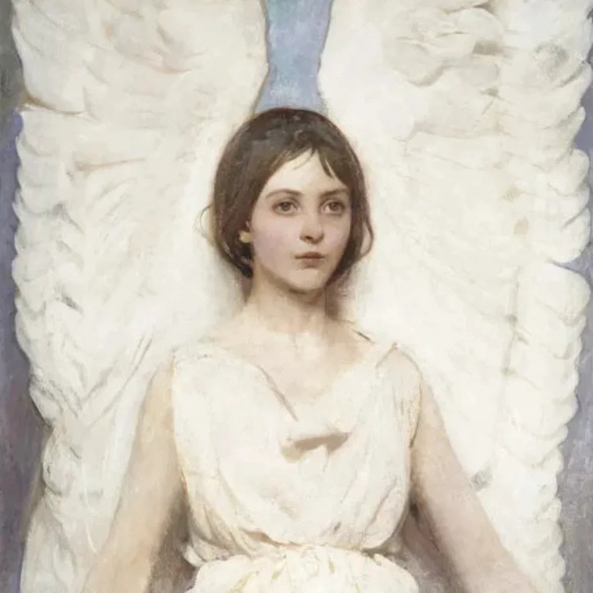 Angel - Vintage Wall Art Prints Artfully For Living Room