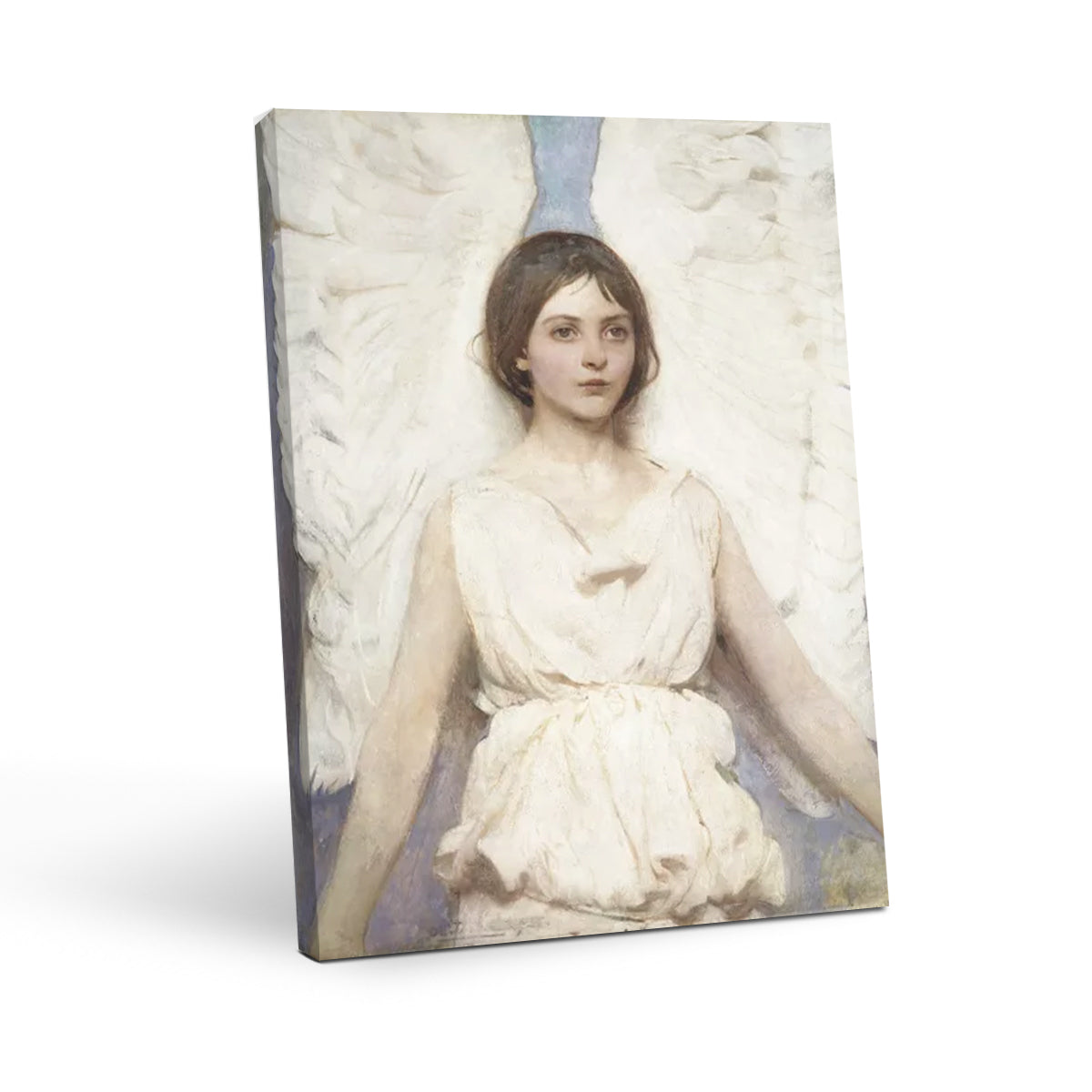 Angel - Vintage Wall Art Prints Artfully For Living Room