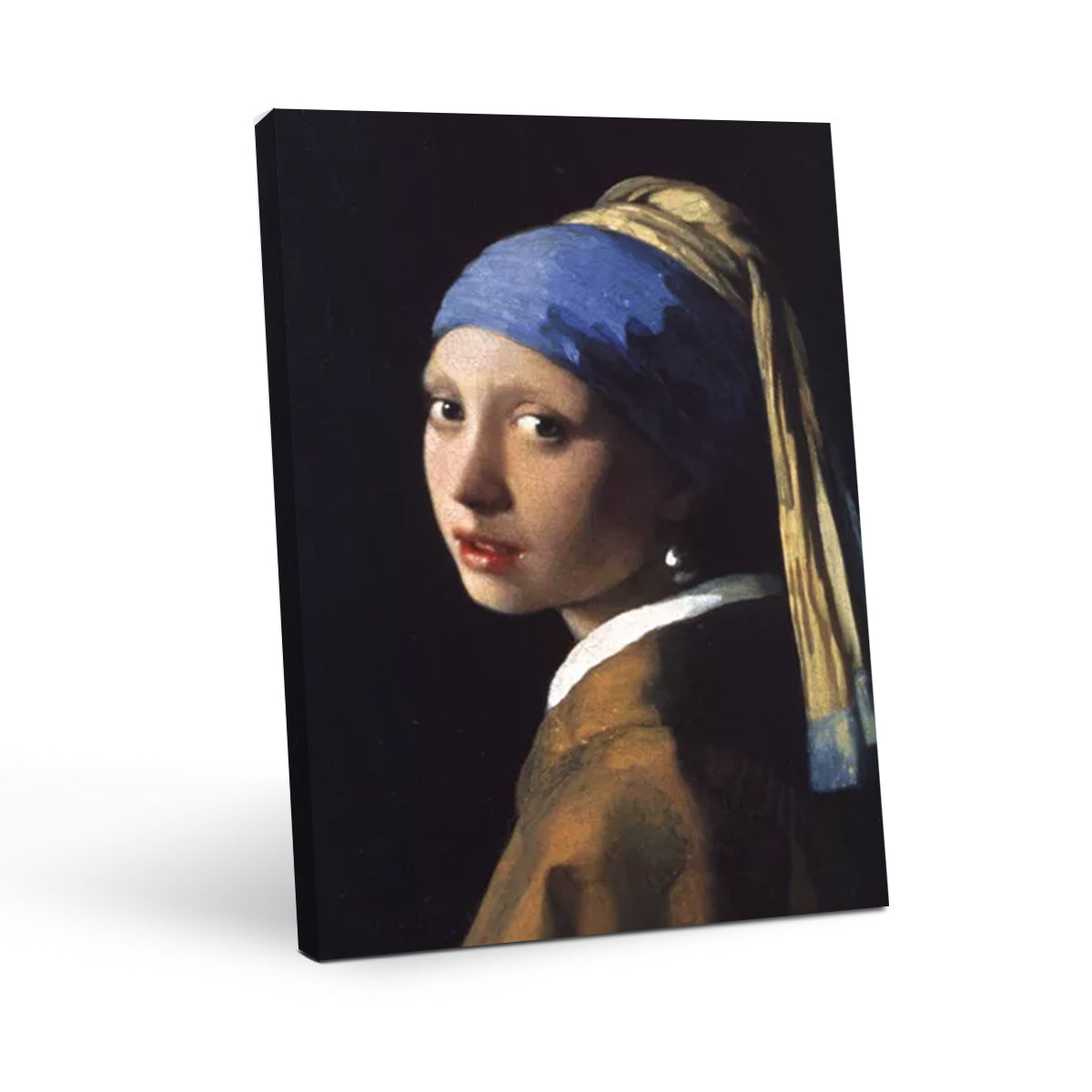 Girl With A Pearl Earring- Vintage Wall Art Prints Decor For Living Room