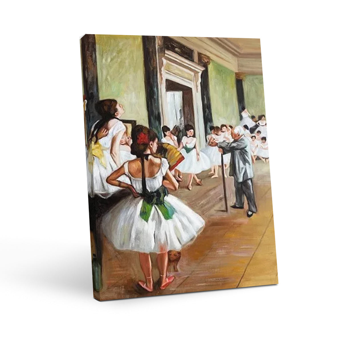 Dance Class - Vintage Wall Art Prints Decor For Living Room