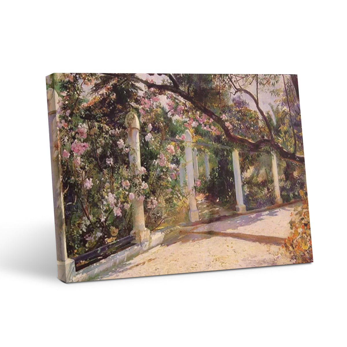 Almond Trees, Algiers - Vintage Wall Art Prints Decor For Bedroom