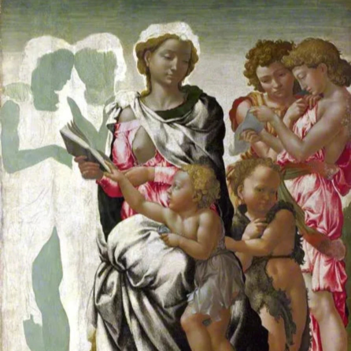 The Virgin and Child with Saint John and Angels
