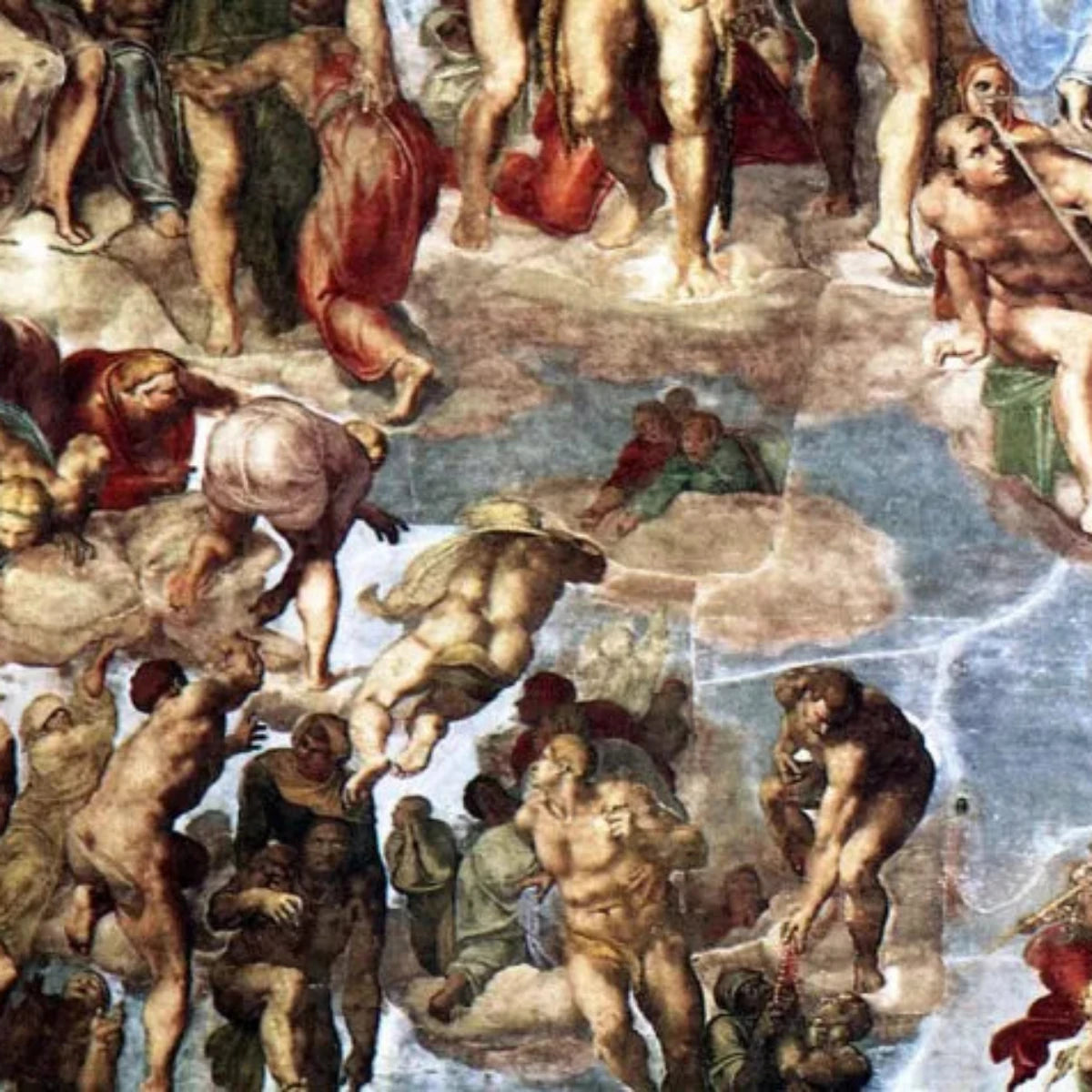 Last Judgment Detail 8