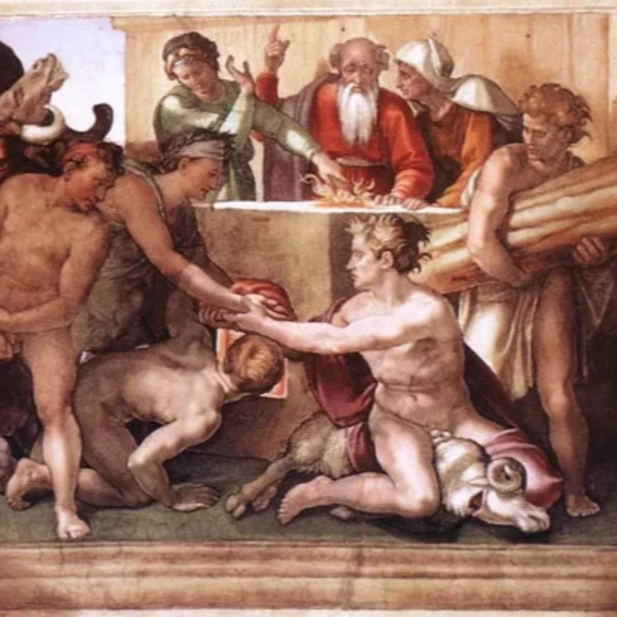 Sacrifice of Noah