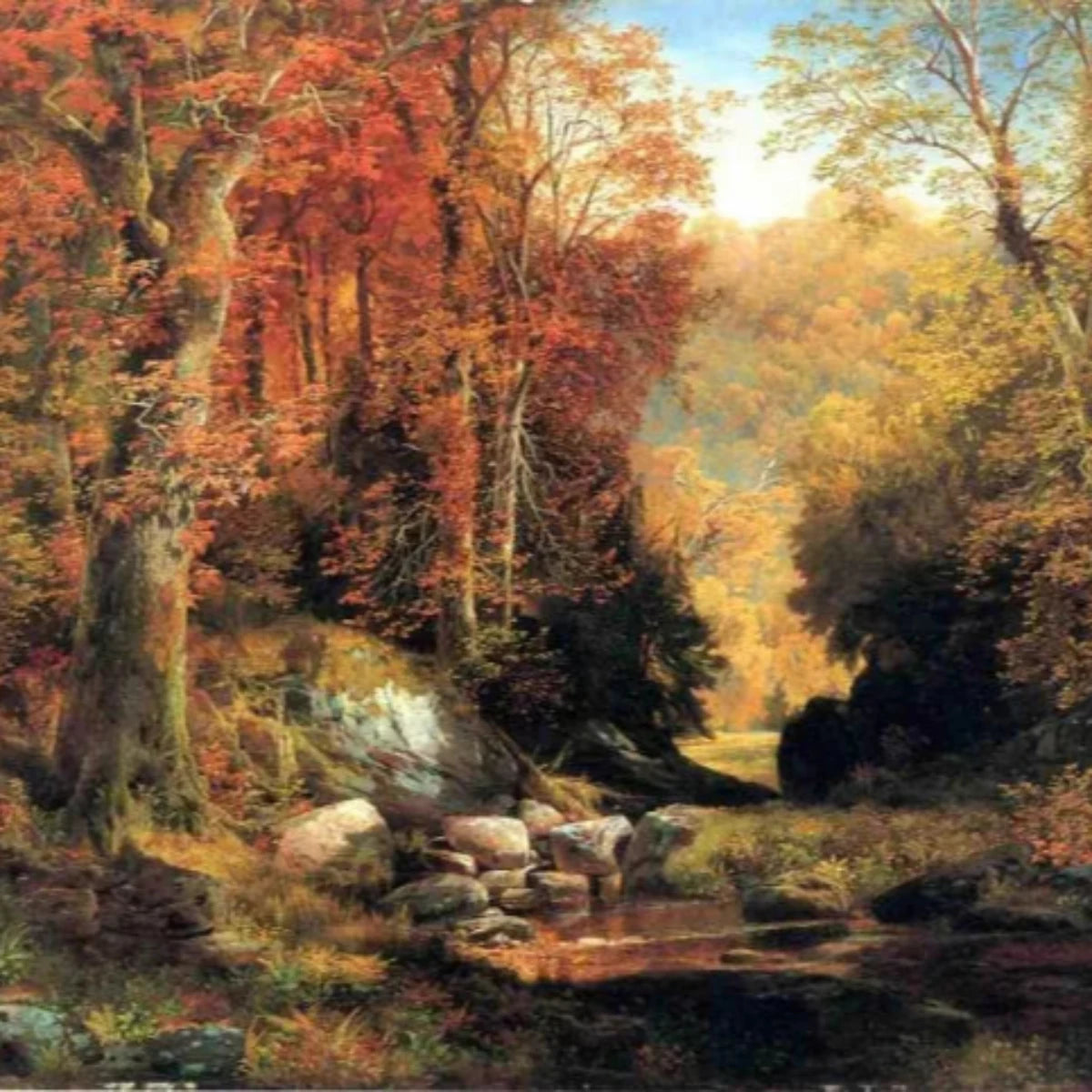 Cresheim Glen, Wissahickon, Autumn