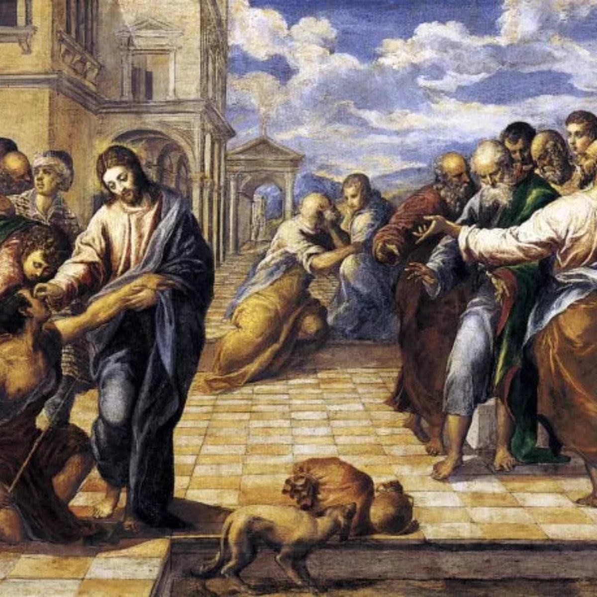 Christ Healing the Blind