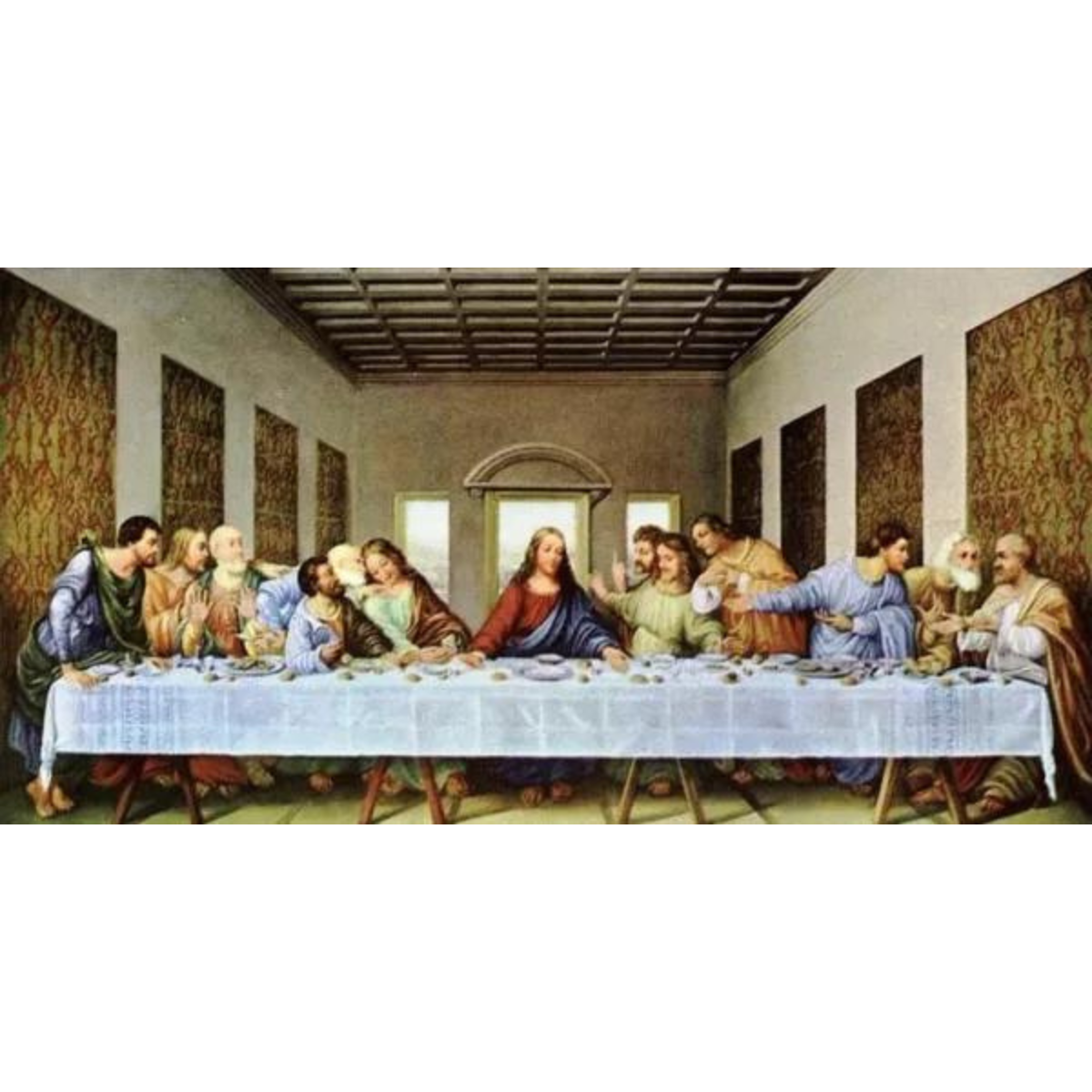 The Last Supper - Vintage Living Room Wall Art Decor