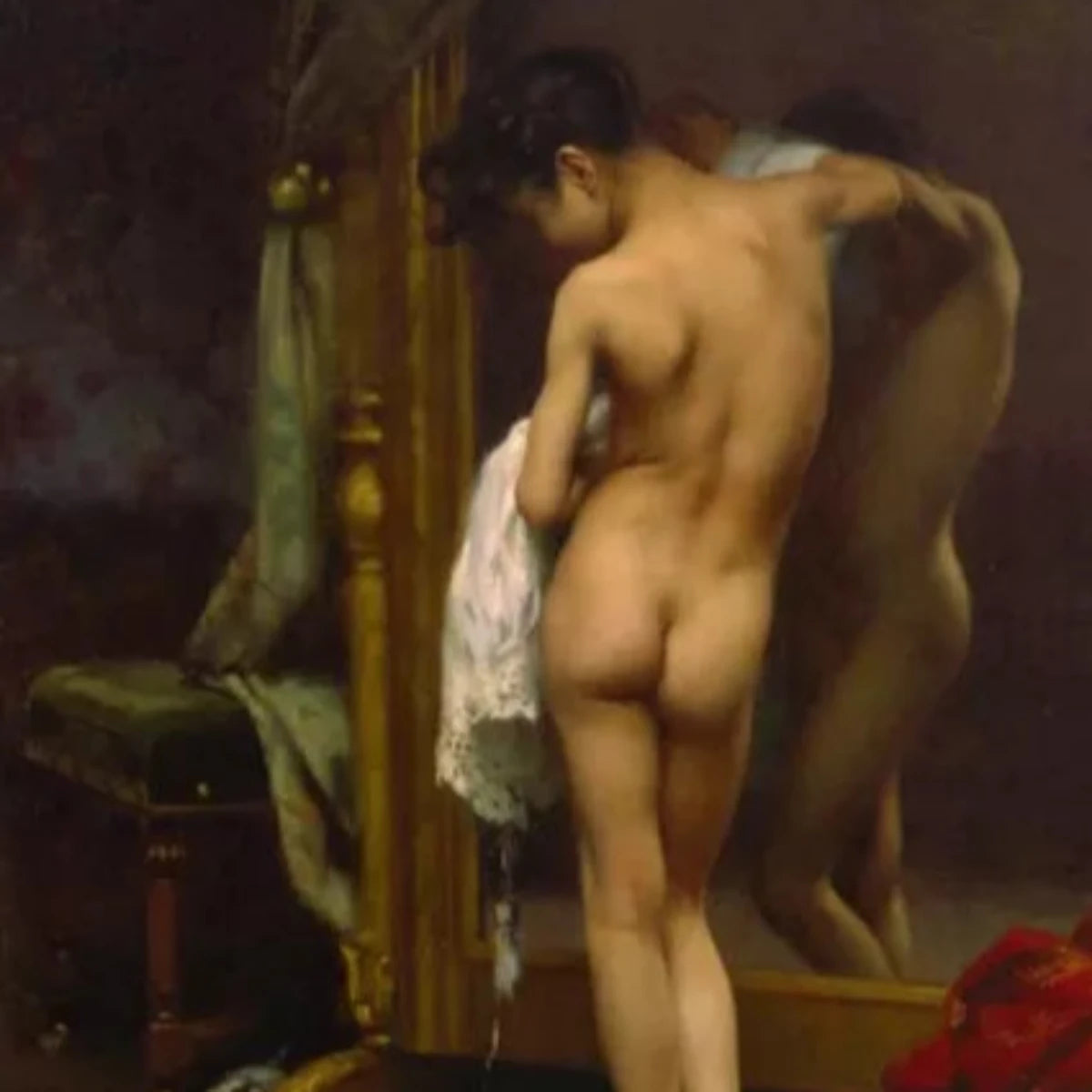 A Venetian Bather